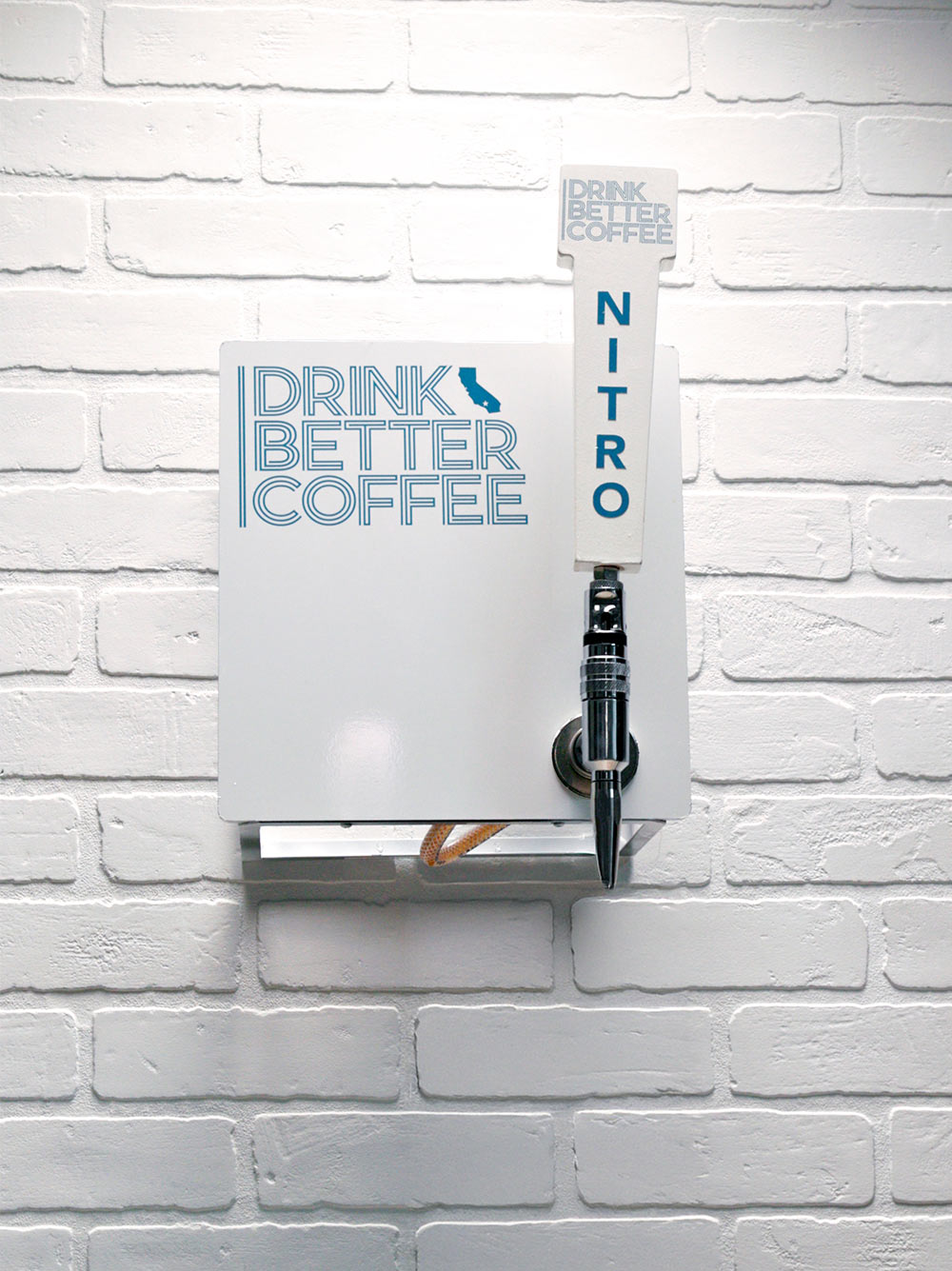 espresso machine setup for coffee cart and mobile coffee trailer